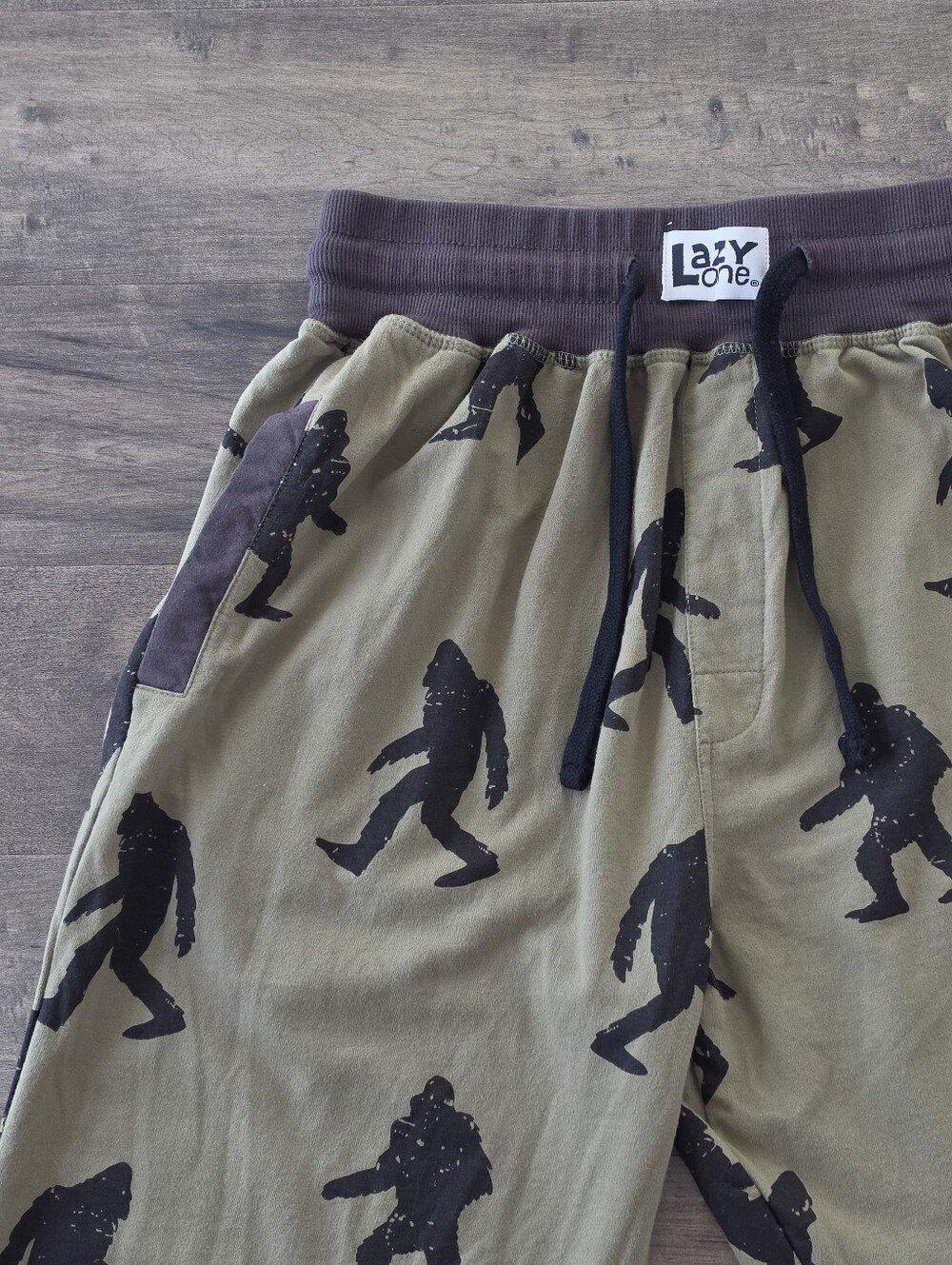 Lazy One Bigfoot Jogger Pants Large Men's - Picture 3 of 12